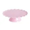 Taart standaard wave pink bij cake, bake & love 2 Taart standaard wave pink bij cake, bake & love 1
