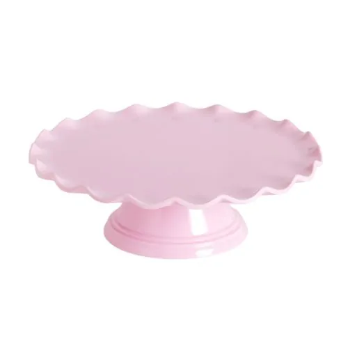 Taart standaard wave pink
