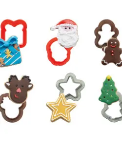 Kerst mini koekjes pakket bij cake, bake & love 10