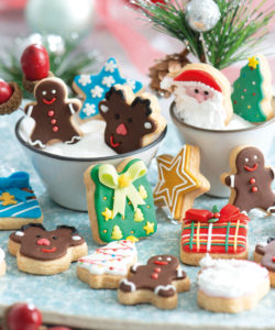 Kerst mini koekjes pakket bij cake, bake & love 11