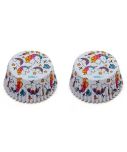 Alternative view of Baking Cups Magic Unicorn White 36 stuks