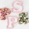 Koekjesuitsteker chocolade letter s - 13,5 cm bij cake, bake & love 1