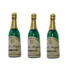 Caketopper champagnefles 5 cm set van 5 bij cake, bake & love 1