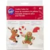 Wilton cookie cutter milk and cookies set/4 bij cake, bake & love 1