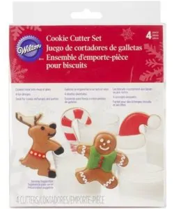 Wilton Cookie Cutter Milk and Cookies Set/4