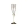 Caketopper champagneglas 5 cm set van 5 bij cake, bake & love 1