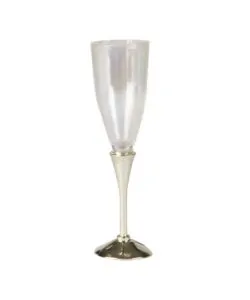 Caketopper Champagneglas 5 cm set van 5