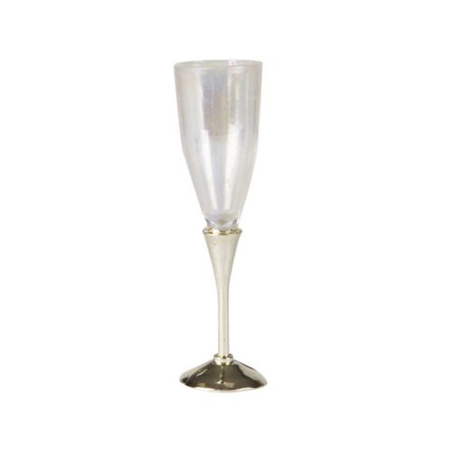 Caketopper champagneglas 5 cm set van 5 bij cake, bake & love 5
