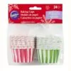 Wilton baking cups christmas pk/24 bij cake, bake & love 1