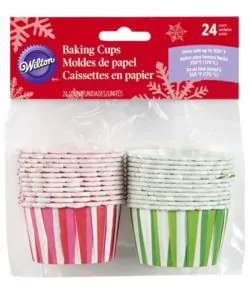 Wilton Baking Cups Christmas pk/24