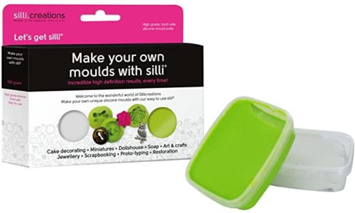 Sillicreations make your own silicone moulds -300g bij cake, bake & love 5