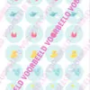 Eetbare cupcakeprint baby items 1 - 24 cupcake rondjes bij cake, bake & love 3