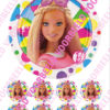 Barbie1 18 cm + 8 cupcakes bij cake, bake & love 1