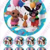 Eetbare taartprint bing 2 - 18 cm rond + 8 cupcake rondjes bij cake, bake & love 4 Eetbare taartprint bing 2 - 18 cm rond + 8 cupcake rondjes bij cake, bake & love 3