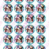Eetbare cupcakeprint bing 2 - 24 cupcake rondjes bij cake, bake & love 2 Eetbare cupcakeprint bing 2 - 24 cupcake rondjes bij cake, bake & love 1