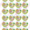 Eetbare cupcakeprint boerderij 1 - 24 cupcake rondjes bij cake, bake & love 3