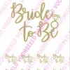 Eetbare taartprint bride 2 - 18 cm rond + 8 cupcake rondjes bij cake, bake & love 1