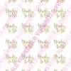 Eetbare cupcakeprint bride 2 - 24 cupcake rondjes bij cake, bake & love 3