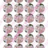 Eetbare cupcakeprint bride 3 - 24 cupcake rondjes bij cake, bake & love 3