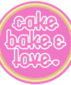 Cake, Bake & Love molds