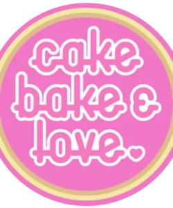 Cake, Bake & Love molds