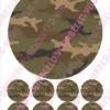 Eetbare taartprint camouflage 1 - 18 cm rond + 8 cupcake rondjes bij cake, bake & love 2 Eetbare taartprint camouflage 1 - 18 cm rond + 8 cupcake rondjes bij cake, bake & love 1