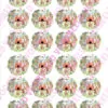 Eetbare cupcakeprint circus 1 - 24 cupcake rondjes bij cake, bake & love 1
