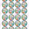 Eetbare cupcakeprint dinosaurus 4 - 24 cupcake rondjes bij cake, bake & love 4 Eetbare cupcakeprint dinosaurus 4 - 24 cupcake rondjes bij cake, bake & love 3