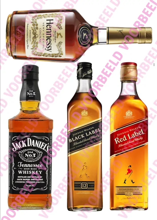 Eetbare taartprint drank flessen 20 cm hoog bij cake, bake & love 5 Eetbare taartprint drank flessen 20 cm hoog