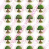 Eetbare cupcakeprint efteling sprookjesboom - 24 cupcake rondjes bij cake, bake & love 3