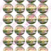 Eetbare cupcakeprint efteling 2 - 24 cupcake rondjes bij cake, bake & love 1