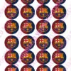 Eetbare cupcakeprint fc barcelona 1 - 24 cupcake rondjes bij cake, bake & love 2 Eetbare cupcakeprint fc barcelona 1 - 24 cupcake rondjes bij cake, bake & love 1