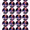 Eetbare cupcakeprint fifa21 - 24 cupcake rondjes bij cake, bake & love 3