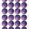 Eetbare cupcakeprint galaxy 1 - 24 cupcake rondjes bij cake, bake & love 2 Eetbare cupcakeprint galaxy 1 - 24 cupcake rondjes bij cake, bake & love 1