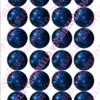 Eetbare cupcakeprint galaxy 2 - 24 cupcake rondjes bij cake, bake & love 1