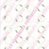 Eetbare cupcakeprint geometrisch 1 - 24 cupcake rondjes bij cake, bake & love 3