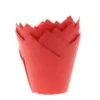 House of marie muffin cups tulp rood pk/36 bij cake, bake & love 1