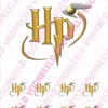 Eetbare taartprint harry potter 2 - 18 cm rond + 8 cupcake rondjes bij cake, bake & love 2 Eetbare taartprint harry potter 2 - 18 cm rond + 8 cupcake rondjes bij cake, bake & love 1