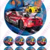 Eetbare taartprint hotwheels 4 - 18 cm rond + 8 cupcake rondjes bij cake, bake & love 2 Eetbare taartprint hotwheels 4 - 18 cm rond + 8 cupcake rondjes bij cake, bake & love 1