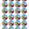 Eetbare cupcakeprint hulpdiensten 1 - 24 cupcake rondjes bij cake, bake & love 4 Eetbare cupcakeprint hulpdiensten 1 - 24 cupcake rondjes bij cake, bake & love 3
