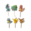 Pokemon cupcake prikkers 24 stuks bij cake, bake & love 4 Pokemon cupcake prikkers 24 stuks bij cake, bake & love 3
