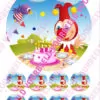 Eetbare taartprint jokie en jet 1 - 18 cm rond + 8 cupcake rondjes bij cake, bake & love 4 Eetbare taartprint jokie en jet 1 - 18 cm rond + 8 cupcake rondjes bij cake, bake & love 3