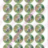 Eetbare cupcakeprint jungle 1 - 24 cupcake rondjes bij cake, bake & love 1