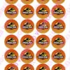 Eetbare cupcakeprint jurassic park 1 - 24 cupcake rondjes bij cake, bake & love 3