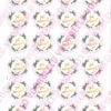 Eetbare cupcakeprint just married 2 - 24 cupcake rondjes bij cake, bake & love 4 Eetbare cupcakeprint just married 2 - 24 cupcake rondjes bij cake, bake & love 3