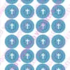 Eetbare cupcakeprint kruis blauw 2 - 24 cupcake rondjes bij cake, bake & love 4 Eetbare cupcakeprint kruis blauw 2 - 24 cupcake rondjes bij cake, bake & love 3