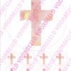 Kruis roze1 18 cm + 8 cupcakes bij cake, bake & love 3
