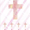 Eetbare taartprint kruis roze 1 - 18 cm rond + 8 cupcake rondjes bij cake, bake & love 1