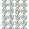 Eetbare cupcakeprint mermaid 3 - 24 cupcake rondjes bij cake, bake & love 2 Eetbare cupcakeprint mermaid 3 - 24 cupcake rondjes bij cake, bake & love 1