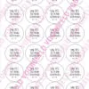 Eetbare cupcakeprint new adventures - 24 cupcake rondjes bij cake, bake & love 4 Eetbare cupcakeprint new adventures - 24 cupcake rondjes bij cake, bake & love 3